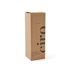 Vue VINGA Bouteille isotherme 300 ml en acier RCS Ciro de couleur blanc| Krokrodeal