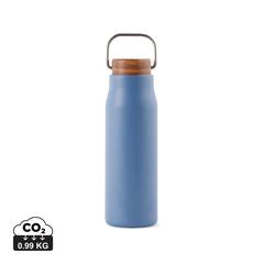 Vue VINGA Bouteille isotherme 300 ml en acier RCS Ciro de couleur bleu| Krokrodeal