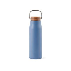 Vue VINGA Bouteille isotherme 300 ml en acier RCS Ciro de couleur bleu| Krokrodeal