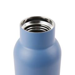 Vue VINGA Bouteille isotherme 300 ml en acier RCS Ciro de couleur bleu| Krokrodeal