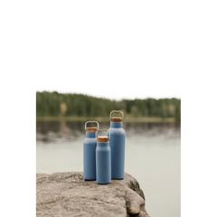 Vue VINGA Bouteille isotherme 300 ml en acier RCS Ciro de couleur bleu| Krokrodeal