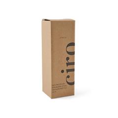 Vue VINGA Bouteille isotherme 300 ml en acier RCS Ciro de couleur bleu| Krokrodeal