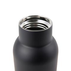 Vue VINGA Bouteille isotherme 300 ml en acier RCS Ciro de couleur noir| Krokrodeal