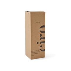 Vue VINGA Bouteille isotherme 300 ml en acier RCS Ciro de couleur noir| Krokrodeal
