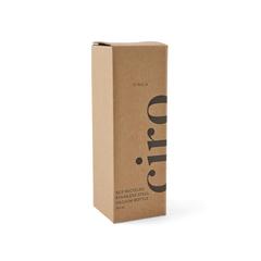 Vue VINGA Bouteille isotherme 300 ml en acier RCS Ciro de couleur rouge| Krokrodeal
