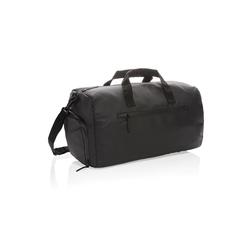 Vue Sac weekend Fashion de couleur noir| Krokrodeal