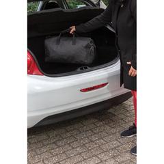 Vue Sac weekend Fashion de couleur noir| Krokrodeal