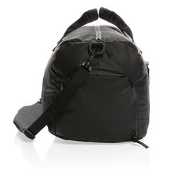 Vue Sac weekend Fashion de couleur noir| Krokrodeal