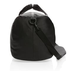 Vue Sac weekend Fashion de couleur noir| Krokrodeal
