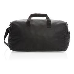 Vue Sac weekend Fashion de couleur noir| Krokrodeal