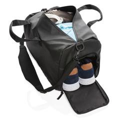 Vue Sac weekend Fashion de couleur noir| Krokrodeal