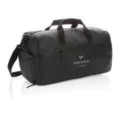 Vue Sac weekend Fashion de couleur noir| Krokrodeal