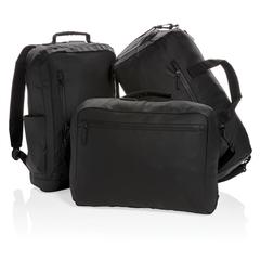 Vue Sac weekend Fashion de couleur noir| Krokrodeal