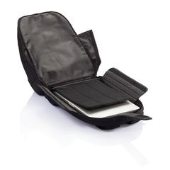 Vue Sac à dos universel pour ordinateur 15,6" Impact AWARE™ de couleur noir| Krokrodeal