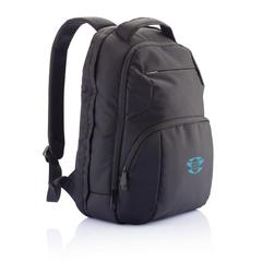 Vue Sac à dos universel pour ordinateur 15,6" Impact AWARE™ de couleur noir| Krokrodeal