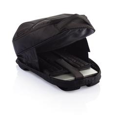 Vue Sac à dos universel pour ordinateur 15,6" Impact AWARE™ de couleur noir| Krokrodeal