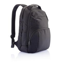 Vue Sac à dos universel pour ordinateur 15,6" Impact AWARE™ de couleur noir| Krokrodeal