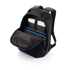 Vue Sac à dos universel pour ordinateur 15,6" Impact AWARE™ de couleur noir| Krokrodeal