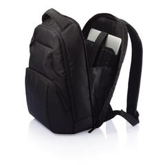 Vue Sac à dos universel pour ordinateur 15,6" Impact AWARE™ de couleur noir| Krokrodeal