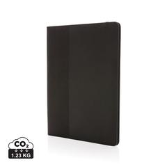 Vue Conférencier A4 AWARE™ Swiss Peak Script de couleur noir| Krokrodeal