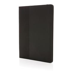 Vue Conférencier A4 AWARE™ Swiss Peak Script de couleur noir| Krokrodeal