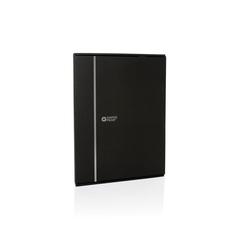 Vue Conférencier A4 AWARE™ Swiss Peak Script de couleur noir| Krokrodeal