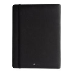 Vue Conférencier A4 AWARE™ Swiss Peak Script de couleur noir| Krokrodeal