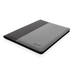 Vue Conférencier A4 AWARE™ Swiss Peak Script de couleur noir| Krokrodeal