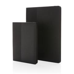 Vue Conférencier A4 AWARE™ Swiss Peak Script de couleur noir| Krokrodeal