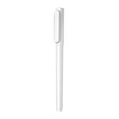 Vue Stylo X6 à capuchon avec encre ultra glissante de couleur blanc| Krokrodeal