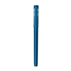 Vue Stylo X6 à capuchon avec encre ultra glissante de couleur bleu| Krokrodeal