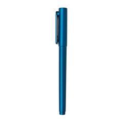 Vue Stylo X6 à capuchon avec encre ultra glissante de couleur bleu| Krokrodeal