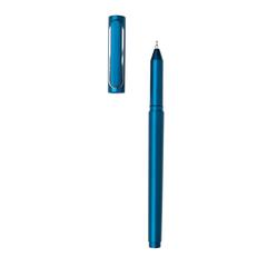 Vue Stylo X6 à capuchon avec encre ultra glissante de couleur bleu| Krokrodeal