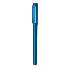 Vue Stylo X6 à capuchon avec encre ultra glissante de couleur bleu| Krokrodeal