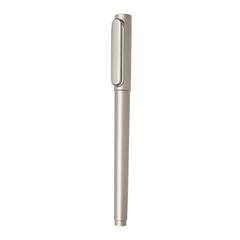 Vue Stylo X6 à capuchon avec encre ultra glissante de couleur gris| Krokrodeal
