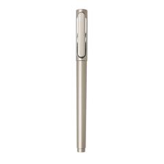 Vue Stylo X6 à capuchon avec encre ultra glissante de couleur gris| Krokrodeal