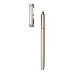 Vue Stylo X6 à capuchon avec encre ultra glissante de couleur gris| Krokrodeal