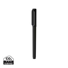 Vue Stylo X6 à capuchon avec encre ultra glissante de couleur noir| Krokrodeal