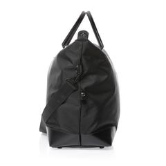 Vue Sac Weekend en rPET 1200D Impact Aware™ de couleur noir| Krokrodeal