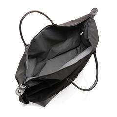 Vue Sac Weekend en rPET 1200D Impact Aware™ de couleur noir| Krokrodeal