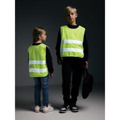 Vue 7-12 ans de couleur jaune| Krokrodeal