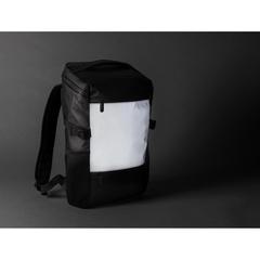 Vue Sac à dos ordinateur 15.6" réfléchissant et résistant à leau de couleur noir| Krokrodeal