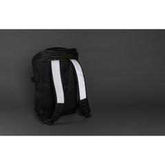 Vue Sac à dos ordinateur 15.6" réfléchissant et résistant à leau de couleur noir| Krokrodeal