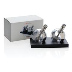 Vue Set sel et poivre Planet de couleur noir| Krokrodeal