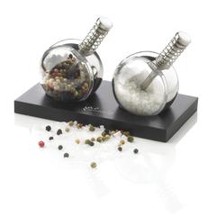 Vue Set sel et poivre Planet de couleur noir| Krokrodeal
