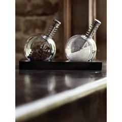 Vue Set sel et poivre Planet de couleur noir| Krokrodeal