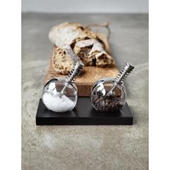 Vue Set sel et poivre Planet de couleur noir| Krokrodeal