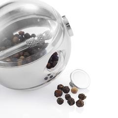 Vue Set sel et poivre Planet de couleur noir| Krokrodeal