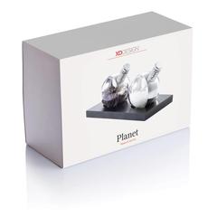 Vue Set sel et poivre Planet de couleur noir| Krokrodeal