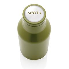 Vue Bouteille isotherme compacte 300ml en acier inoxydable recyc de couleur vert| Krokrodeal